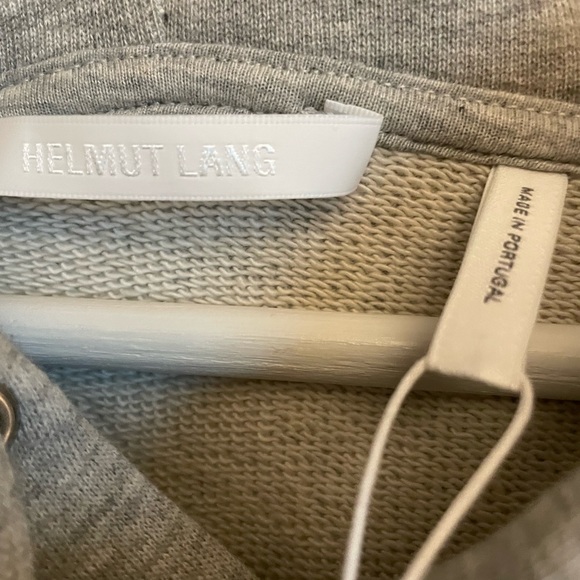 Brand new helmut Lang warp logo hoodie Retail:$285US - Picture 6 of 6